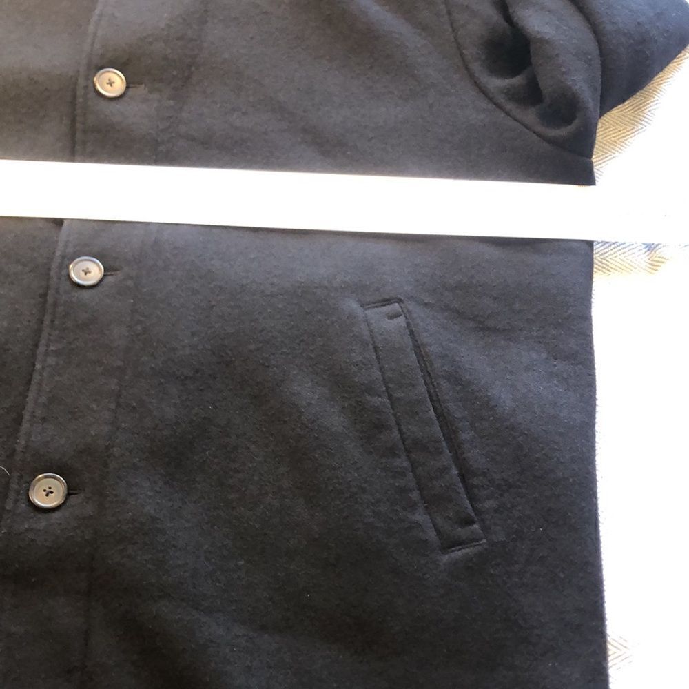 LAUREN RALPH LAUREN Men's Wool Blend Coat 58R Big Man's Coat. Used Warm Coat - Picture 9 of 16